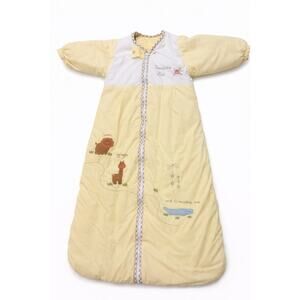 Slumbersac Sunshine Zoo Baby‎ Sleeping Bag 6–18M Yellow 3.5 TOG NWOT